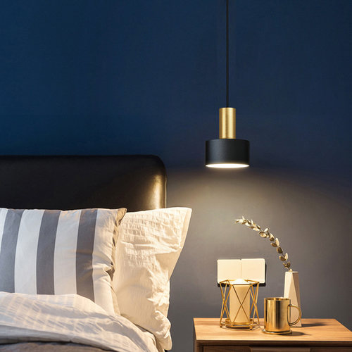 充电款床头免布线餐厅灯