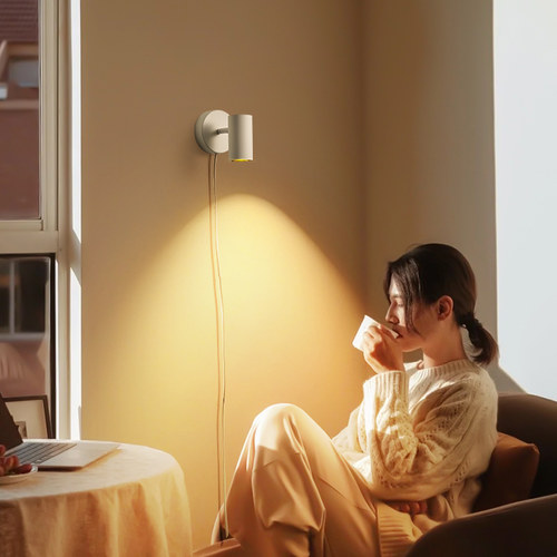 免安装插头款壁灯免布线