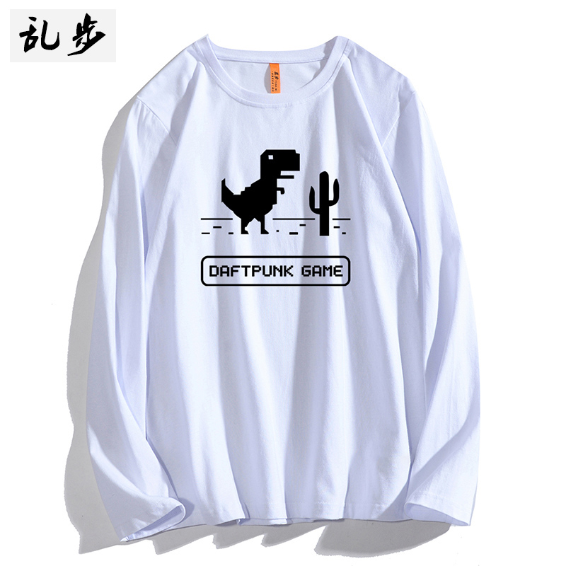 乱步潮牌百搭长袖打底衫