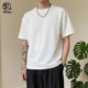 oversize短袖 t恤男款 2026新款 美式 潮牌正肩休闲百搭宽松半袖 上衣