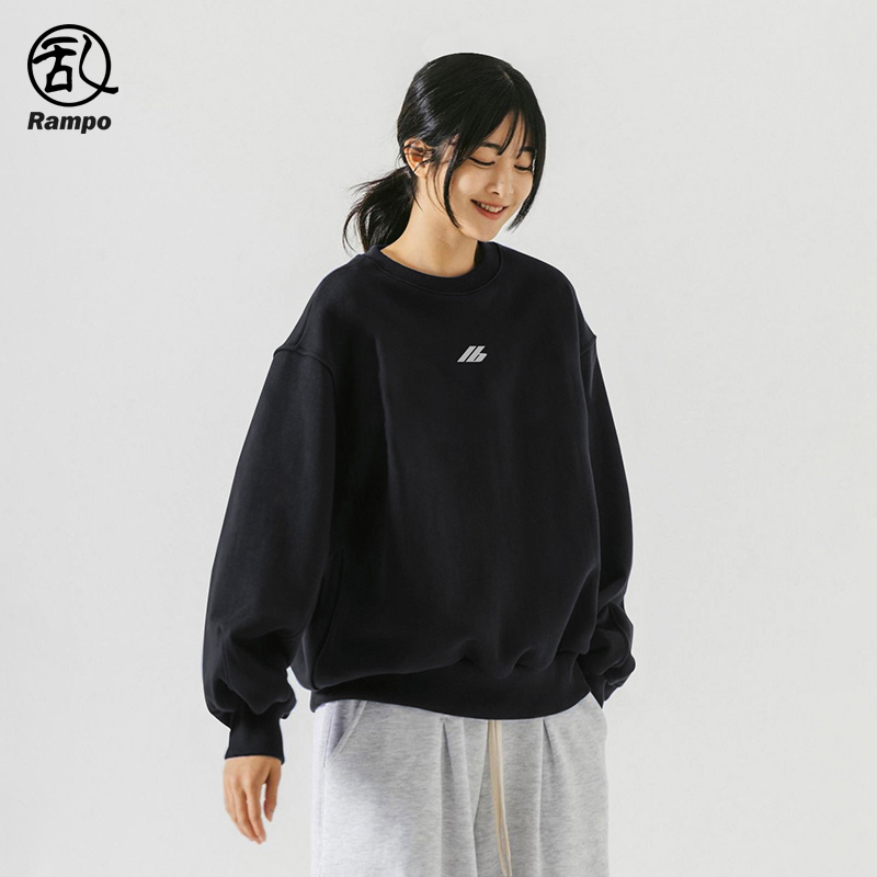 350g重磅卫衣男秋季宽松美式外套