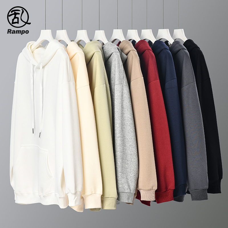 重磅连帽卫衣美式潮牌情侣装外套