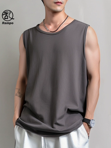 Tide, хлопковый летний жилет, цветная спортивная футболка без рукавов, в американском стиле