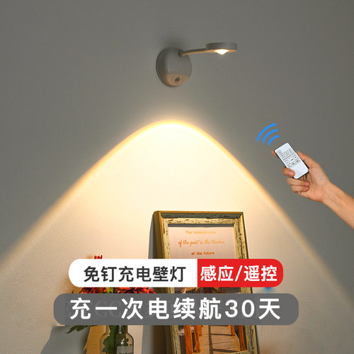玛兰名灯遥控感应壁灯