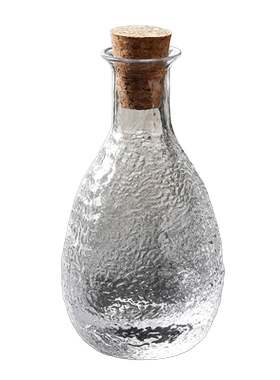 创意复古玻璃小花瓶装饰摆件