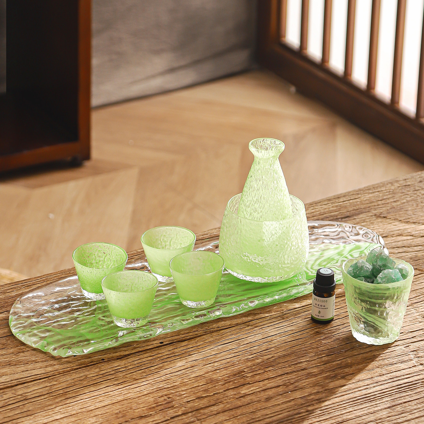 2025新款高端玻璃酒具套装白酒杯子轻奢家用小号一两烈酒杯清酒壶,餐饮具,异形/个性酒杯,淘宝优惠券,粉丝福利购,淘宝优惠卷