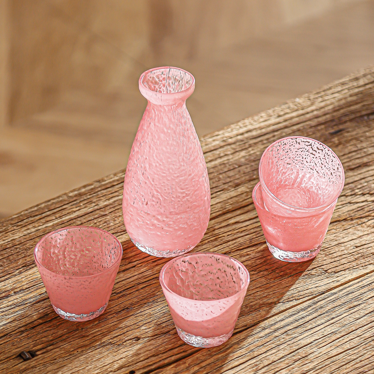 色料工艺不褪色高端酒壶