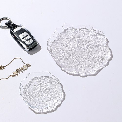 玻璃零食小吃小碟子小盘