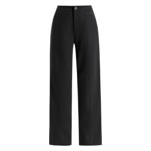 羽绒裤女冬外穿2023新款高腰加厚拆卸内胆直筒防寒鹅绒裤零下40度