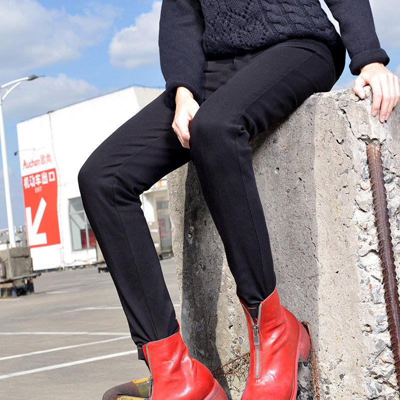 羽绒裤女冬外穿2023新款高腰加厚白鹅绒修身显瘦弹力小脚铅笔棉裤,女装/女士精品,棉裤/羽绒裤,淘宝优惠券,粉丝福利购,淘宝优惠卷