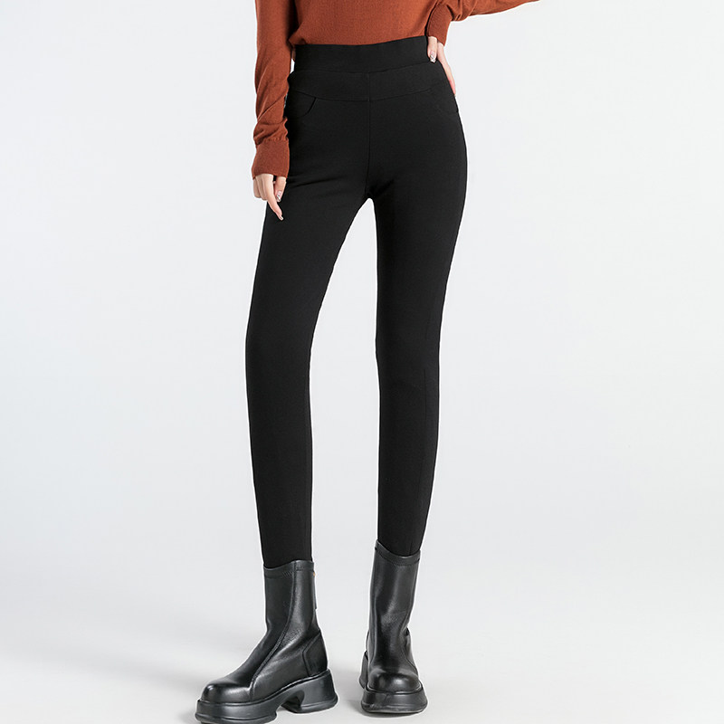 羽绒裤女外穿2023冬季新款修身显瘦加厚时尚高腰白鸭绒保暖棉裤子,女装/女士精品,棉裤/羽绒裤,淘宝优惠券,粉丝福利购,淘宝优惠卷