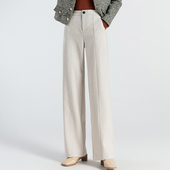 高腰加厚拆卸内胆直筒防寒鹅绒裤 羽绒裤 女冬外穿2023新款 零下40度