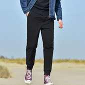 加绒棉裤 羽绒裤 潮 冬季 加厚白鸭绒保暖防风时尚 男士 外穿2021年新款