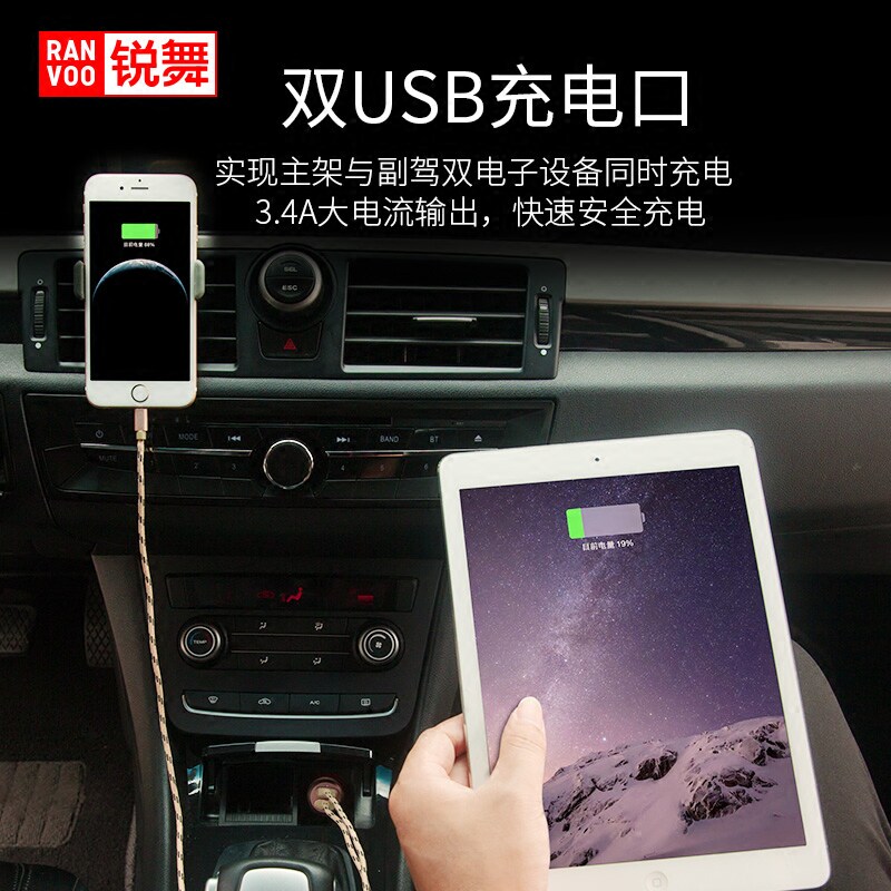 chargeur RANVOO 2.1A, 2A - Ref 1291598 Image 5