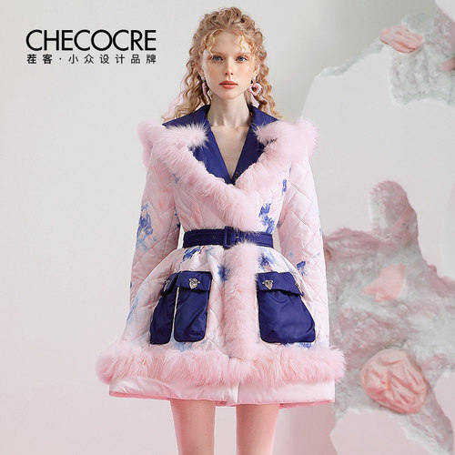 茬客设计感外套连衣裙