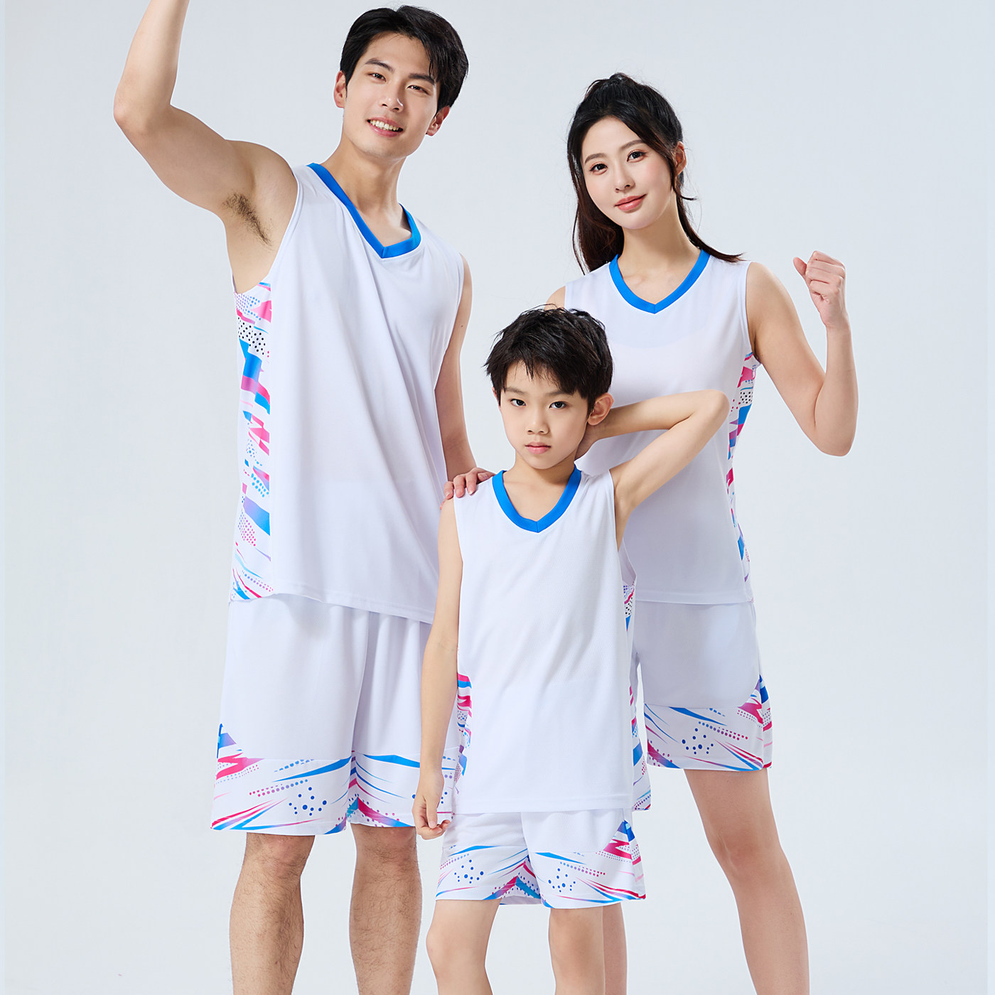 对克定制潮流篮球训练服球衣球服图片