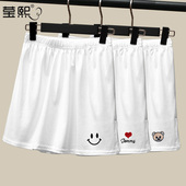 卫衣打底神器秋冬叠穿小屁帘子内搭毛衣百搭下摆遮胯小白裙半身裙