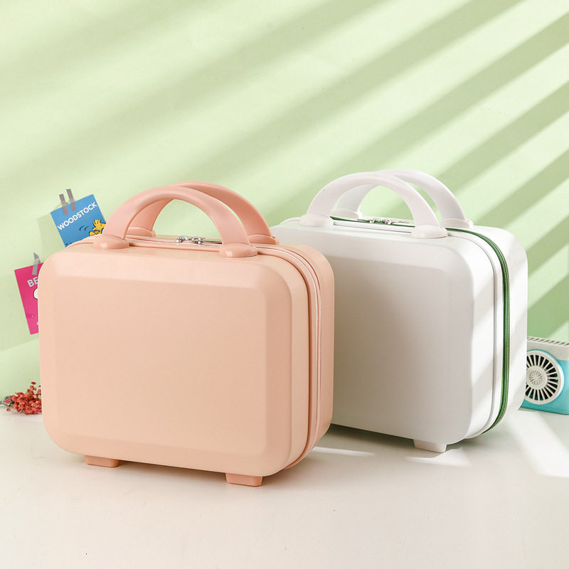 手提箱行李箱日式14寸可爱化妆箱小型轻便女韩版旅行箱迷你收纳包