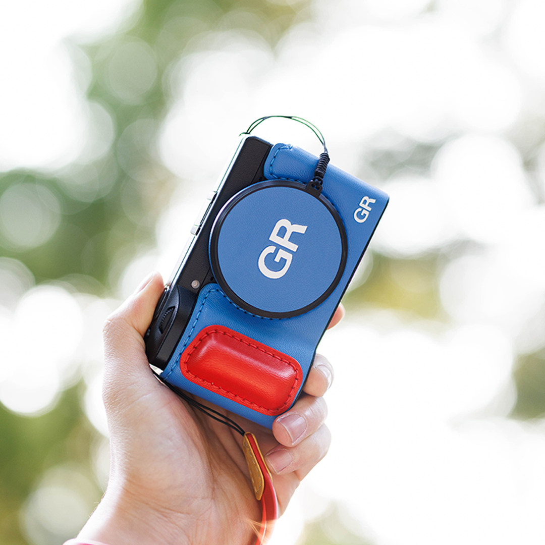 蠢小鱼数码配件适用于理光GR4相机保护套手柄头层羊皮壳底座便携,3C数码配件,数码相机包,淘宝优惠券,粉丝福利购,淘宝优惠卷