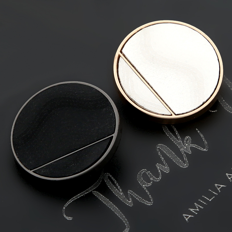 高档西装扣子女上衣大衣圆形纽扣男西服外套钮扣高端衣服毛衣配件