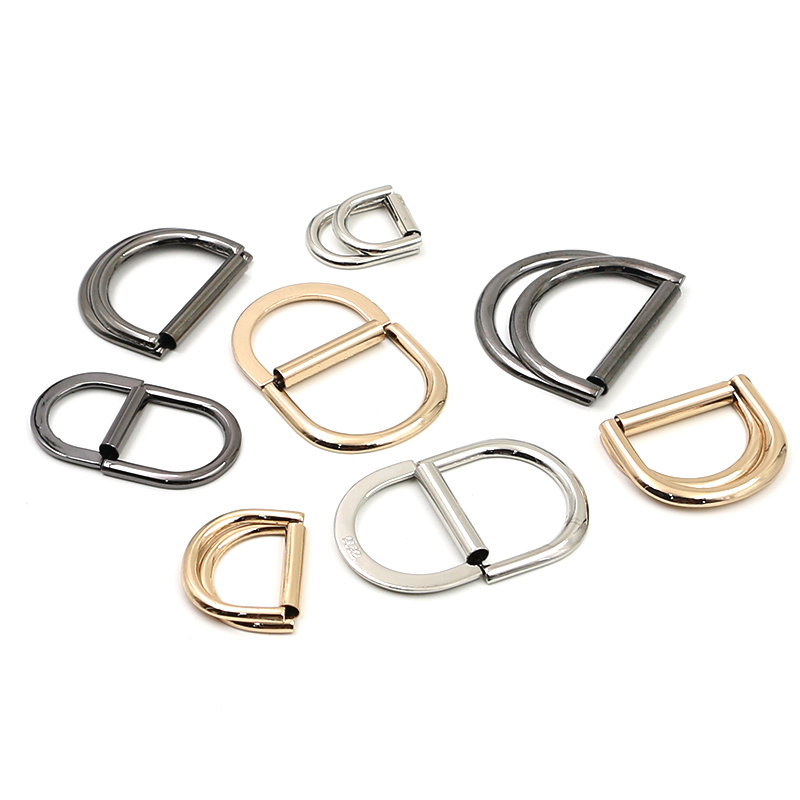 女士腰带收腰调节对搭扣金属风扣