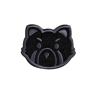 自粘黑色布贴男女衣服免缝补丁贴羽绒服破洞无痕修补贴刺绣贴装饰