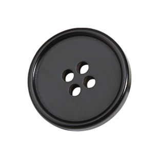 圆形树脂纽扣男女西装西裤扣子配件高档羊绒大衣钮扣外套百搭装饰