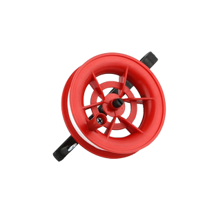 放大风筝线盘轮儿童户外放风筝线小卷粗线的轮胎线尼龙线上补鞋线