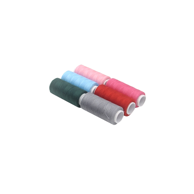 家用涤纶手工红色小卷缝纫线