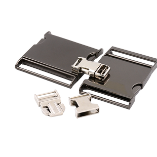 金属插扣箱包锁扣背包扣宠物狗牵引绳安全调节扣卡扣腰包配件搭扣