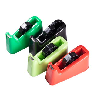 大号胶带切割器座大号胶纸座台式文具胶布座双用胶纸机透明胶带架大芯胶带座胶带高温美纹纸胶带切割器胶带机