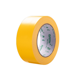 黄色单面布基胶带强力粘地毯防滑固定专用胶贴地膜瓷砖装修保护遮蔽高粘度耐磨胶布舞台红毯封边无痕大力胶带