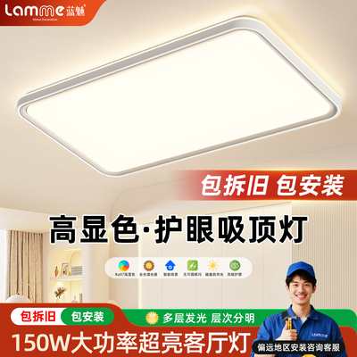 【包安装拆旧】客厅灯卧室吸顶灯