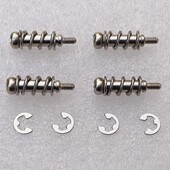 1700 intel原装 2011弹簧螺丝扣具115X 1366 CPU散热器改螺杆M3