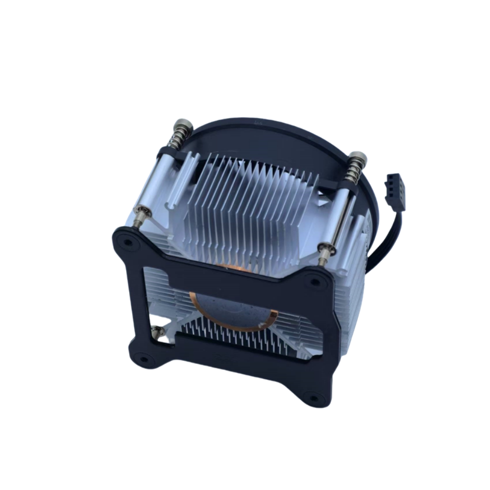 清华同方超翔tk630/830CPU散热器升级115X台式电脑风扇4P调速铜芯