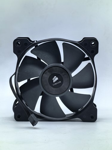 海盗船12025水冷风扇12cm散热器风扇12V 0.34A机箱风扇4P调速无光