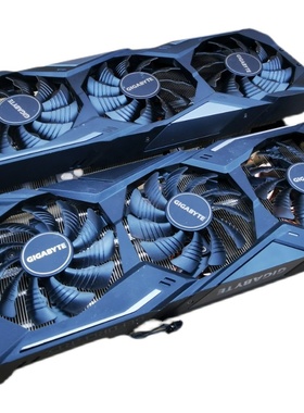 迈度黑武士魔改技嘉RTX2080Ti显卡散热器风扇 RTX2070 2080T WF3