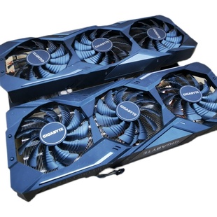WF3 2080T 迈度黑武士魔改技嘉RTX2080Ti显卡散热器风扇 RTX2070