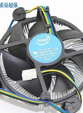 Intel原包CPU散热器 I7 6700 1151 I3 4170 I5 6500  铜芯4线风扇