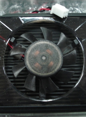 丽台Quadro FX550 FX560显卡风扇 钢湾AGP-8X- 7600GS显卡风扇