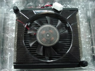 丽台Quadro FX550 FX560显卡风扇 钢湾AGP-8X- 7600GS显卡风扇