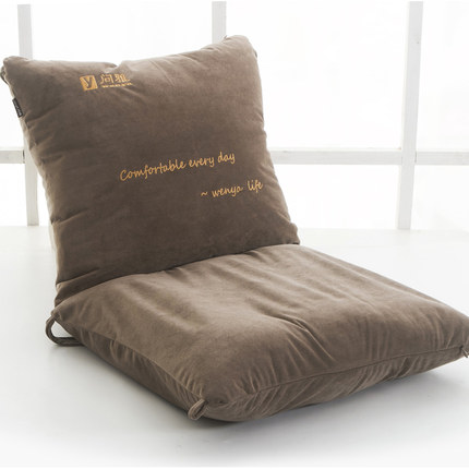 问雅可拆洗办公室坐垫椅垫餐桌椅垫子加厚电脑椅学生凳子汽车座垫