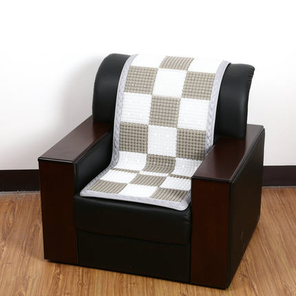 问雅 夏季沙发垫 办公室简约现代透气沙发坐垫夏天欧式防滑沙发垫