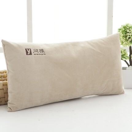 问雅儿童小枕头学生保健护颈枕头午睡枕幼儿园小孩枕头枕芯枕套
