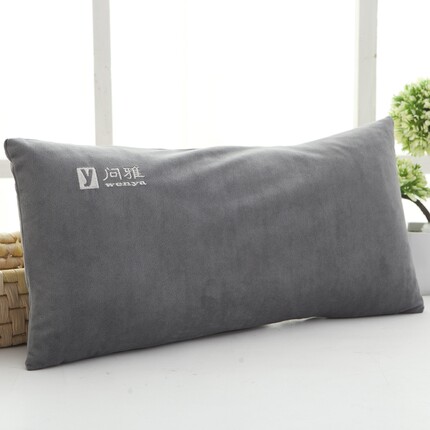 问雅儿童小枕头学生保健护颈枕头午睡枕幼儿园小孩枕头枕芯枕套