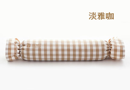 问雅颈椎枕糖果枕 颈椎护颈保健枕劲椎枕头枕芯荞麦枕圆枕头夏季
