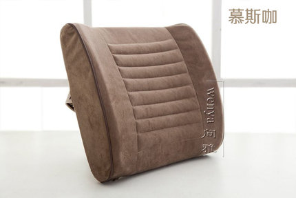 问雅决明子腰靠腰枕 汽车用腰靠腰靠垫 办公室靠枕背靠垫护腰腰垫