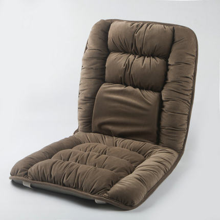 坐垫靠垫一体秋冬透气加厚防滑椅子垫餐桌餐椅办公室学生座垫汽车