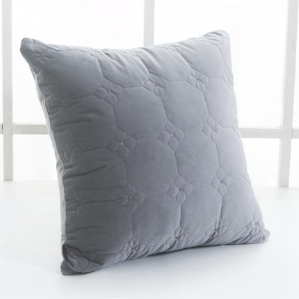 问雅抱枕靠垫简约沙发抱枕办公室靠枕床头靠背汽车靠垫护腰枕