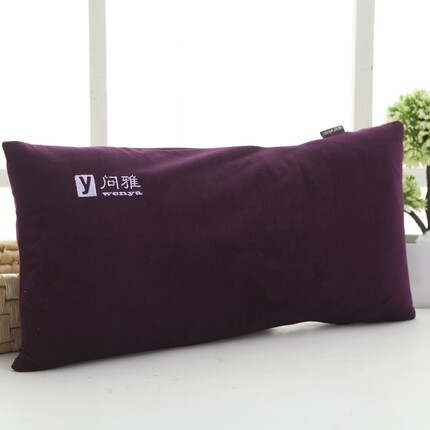 问雅儿童小枕头学生保健护颈枕头午睡枕幼儿园小孩枕头枕芯枕套